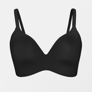 Knix Wingwoman Bra - Black - Size 7+ (fits 38E, 38F)